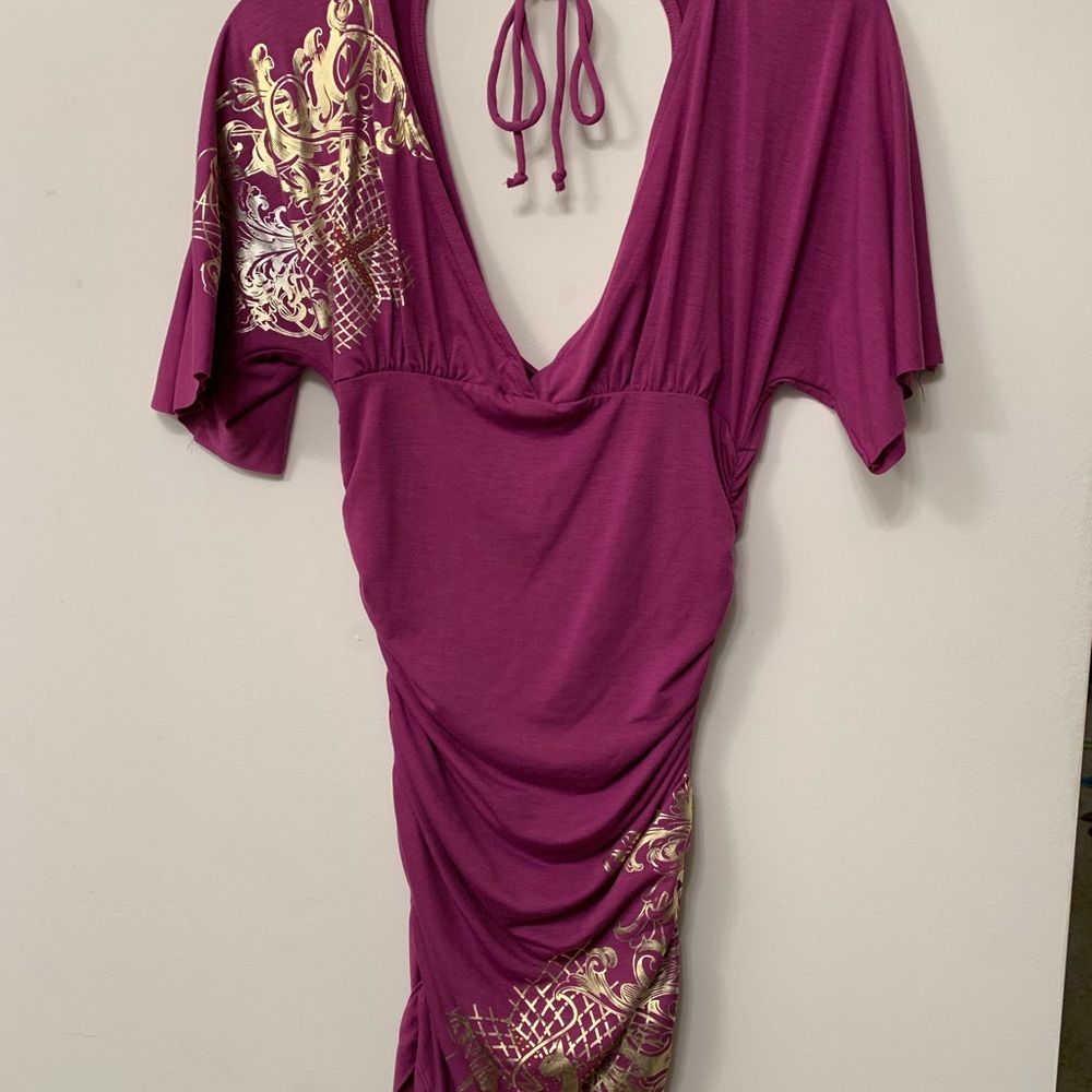 Plum Baby Phat Dress